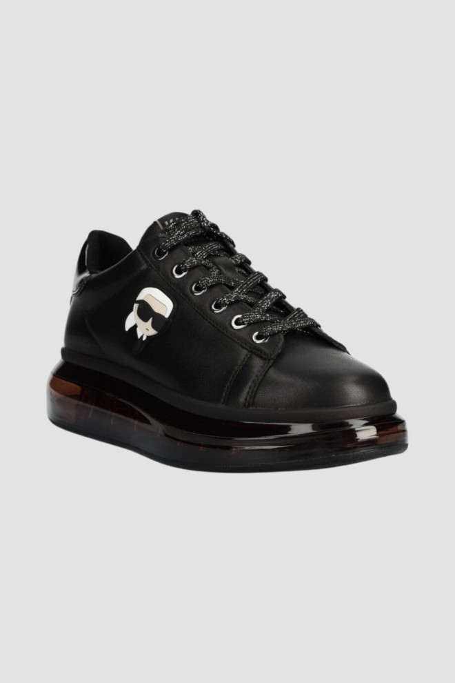 KARL LAGERFELD Black Kapri Kushion sneakers