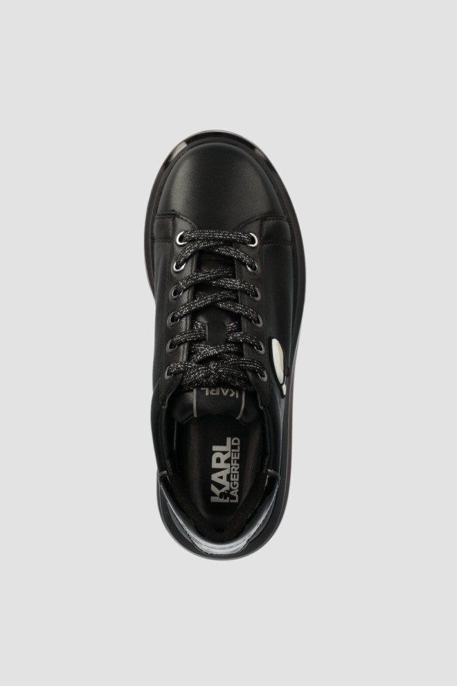 KARL LAGERFELD Adidași Kapri Kushion negri