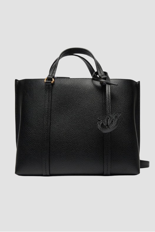 PINKO Geantă neagră Carrie...