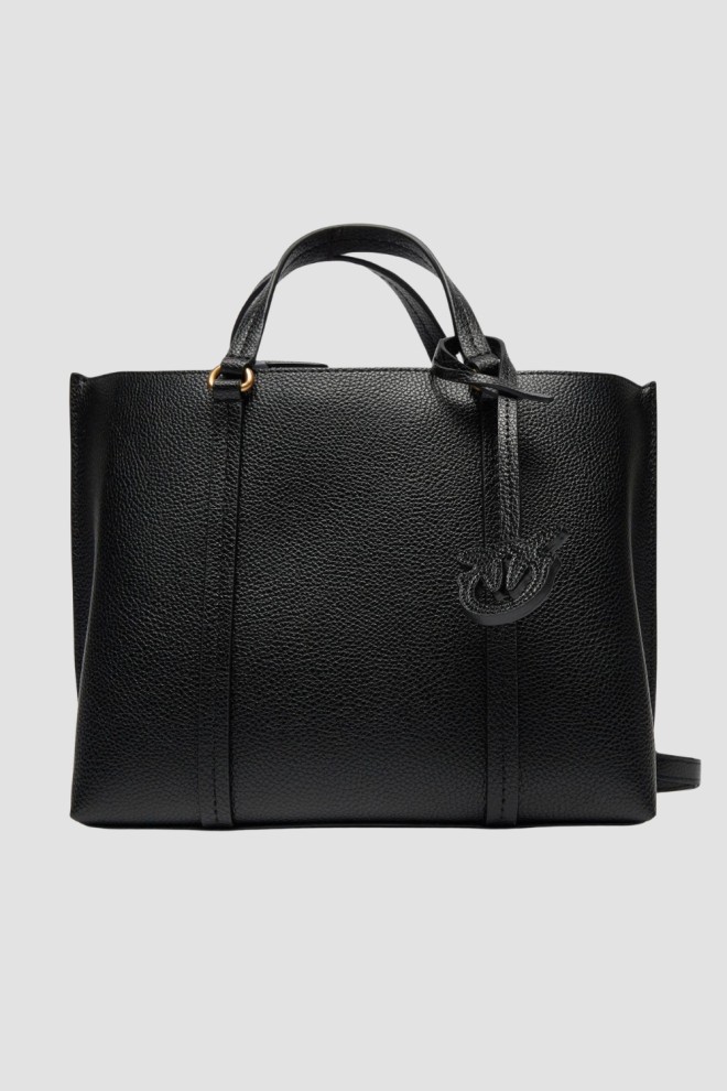 PINKO Geantă neagră Carrie Classic
