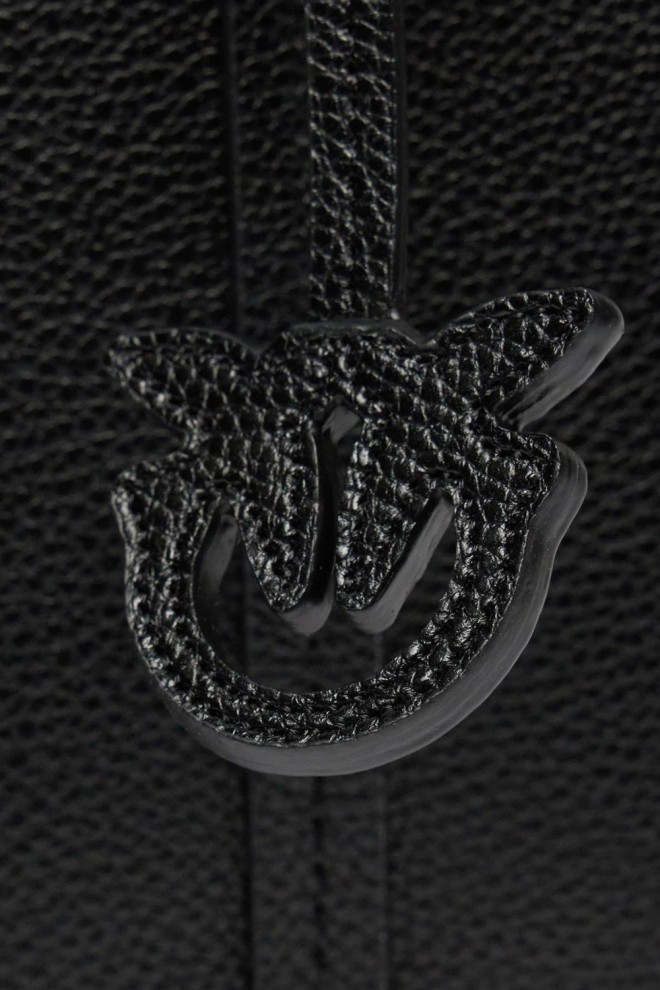 PINKO Geantă neagră Carrie Classic