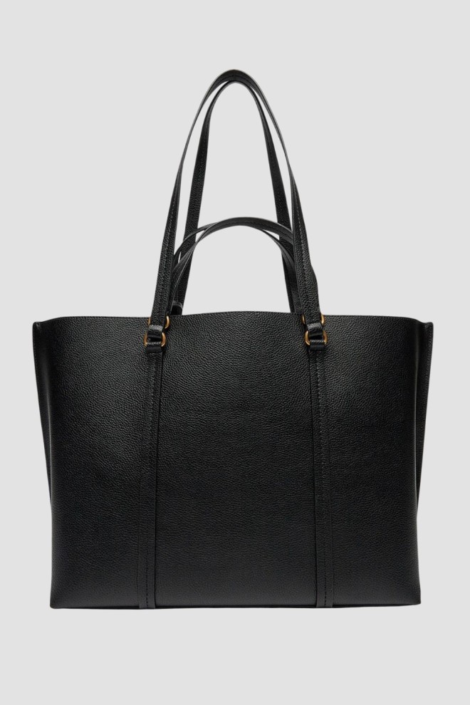 PINKO Black Carrie shopper bag