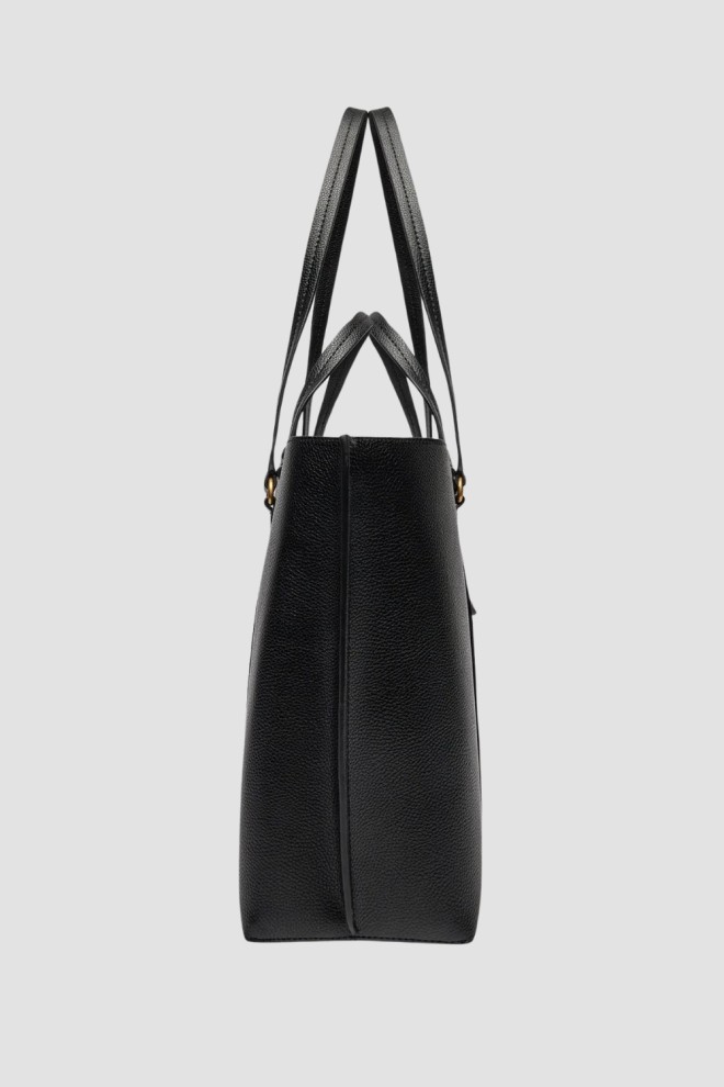 PINKO Black Carrie shopper bag