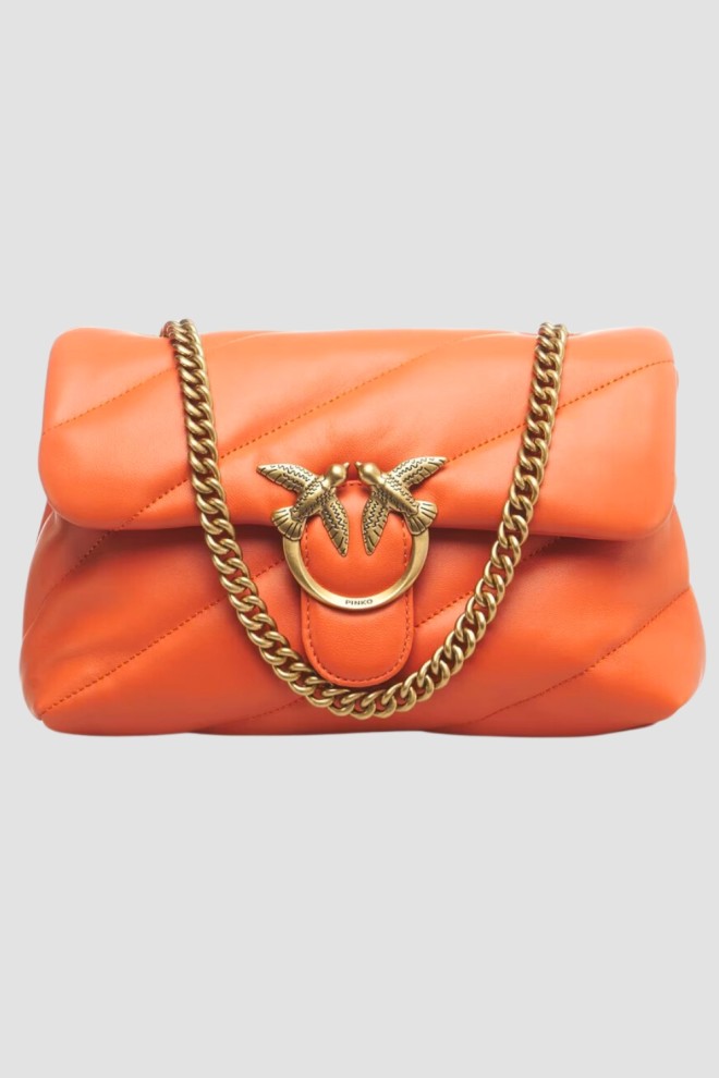 Сумочка PINKO Orange Love Puff Classic CL