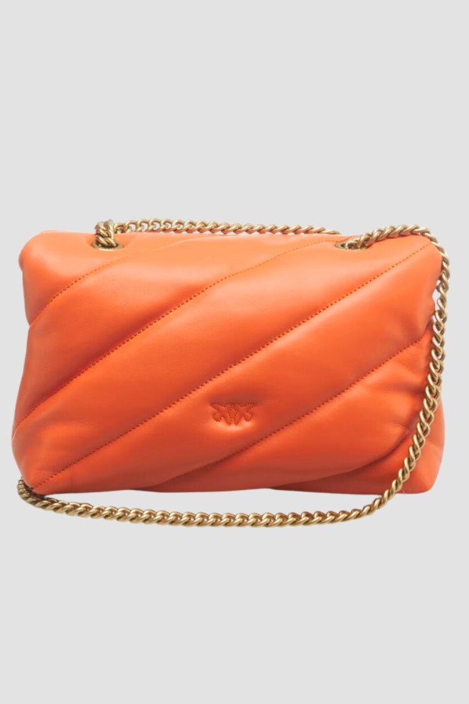 Сумочка PINKO Orange Love Puff Classic CL