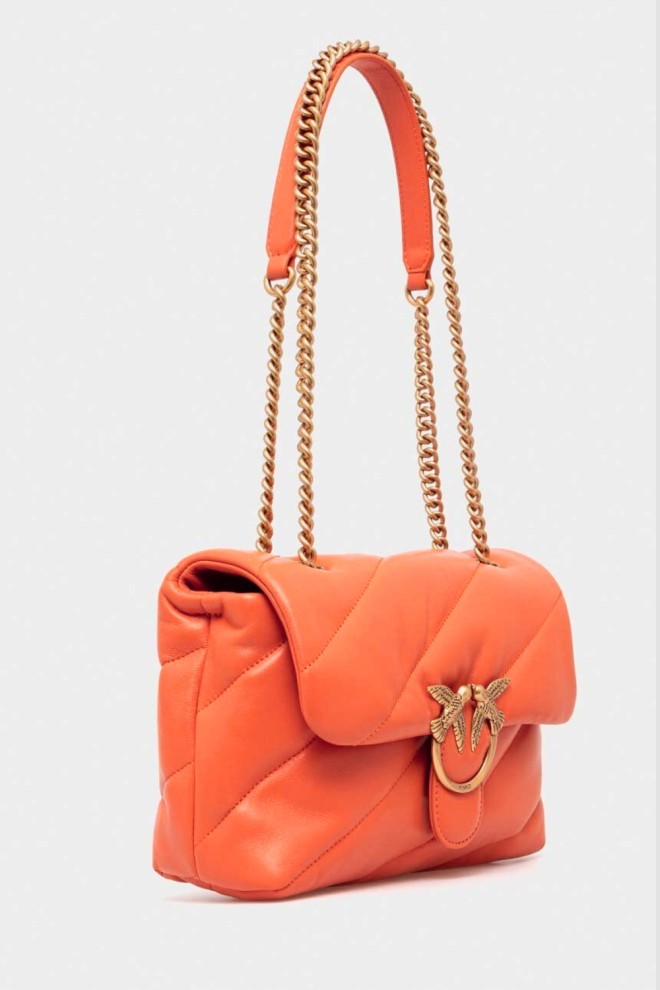 Сумочка PINKO Orange Love Puff Classic CL