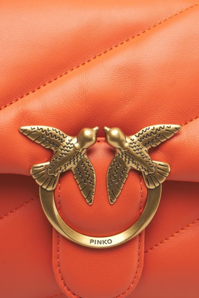 Сумочка PINKO Orange Love Puff Classic CL