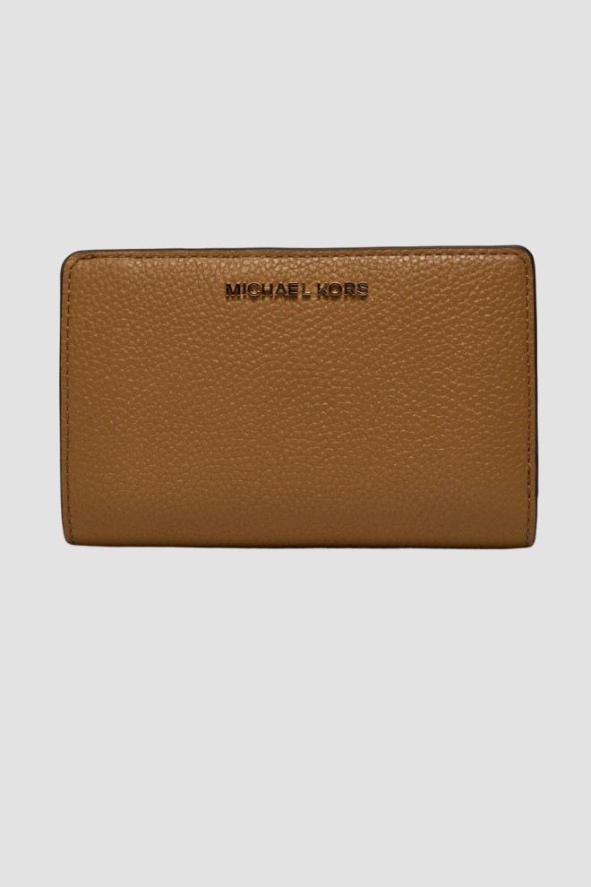 MICHAEL KORS Brown MD Snap Wallet