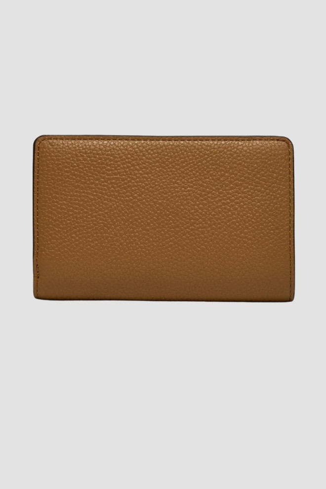 MICHAEL KORS Brown MD Snap Wallet