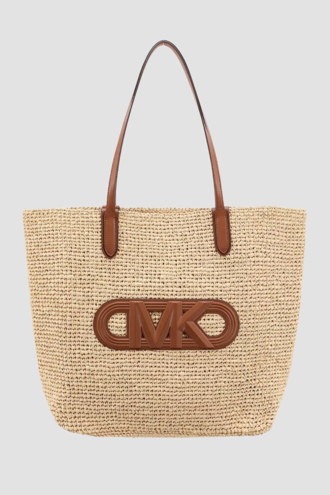 MICHAEL KORS Geantă shopper bej XL