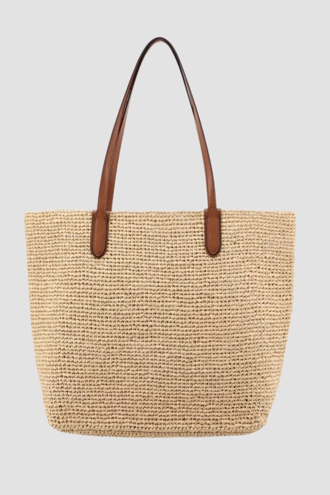 MICHAEL KORS Beige XL shopper bag