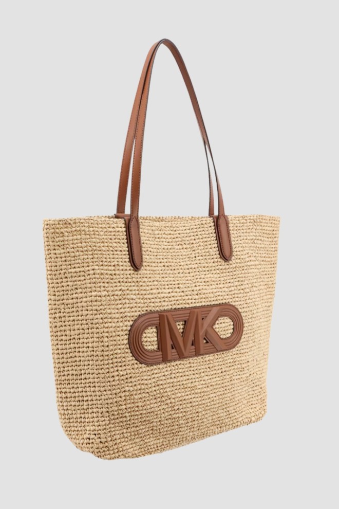 MICHAEL KORS Geantă shopper bej XL