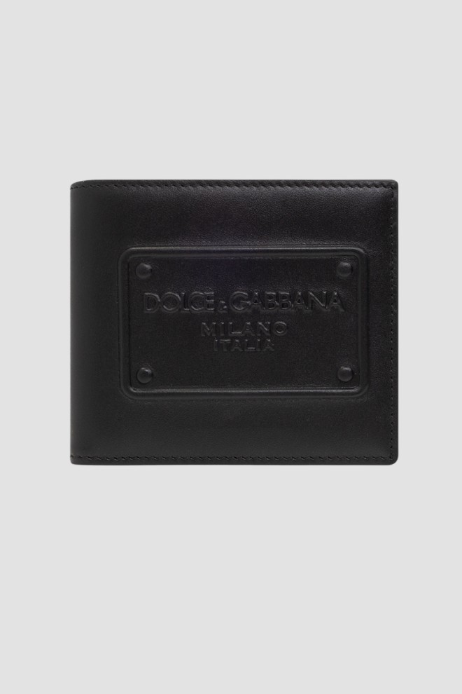 DOLCE & GABBANA Black Men's Wallet