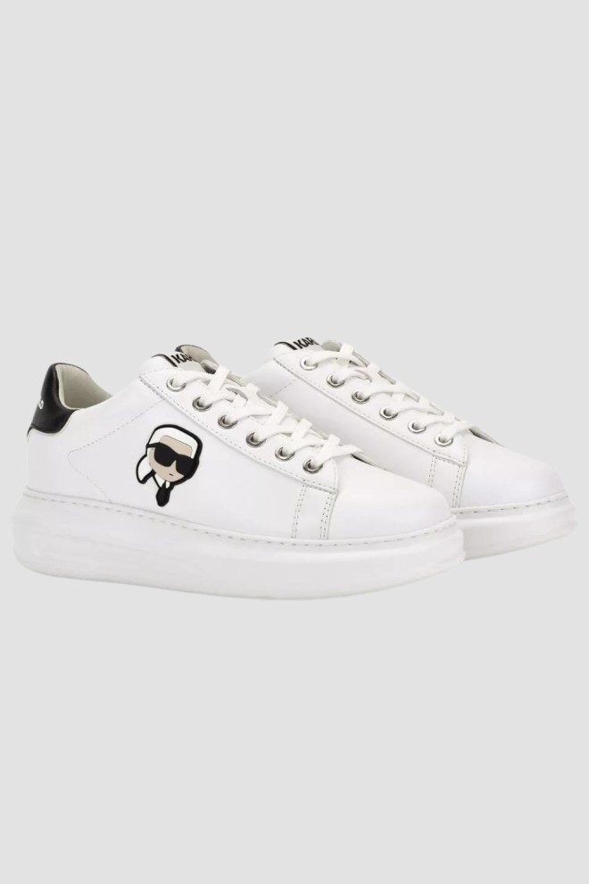 KARL LAGERFELD White Kapri Nft Lo Lace adidași