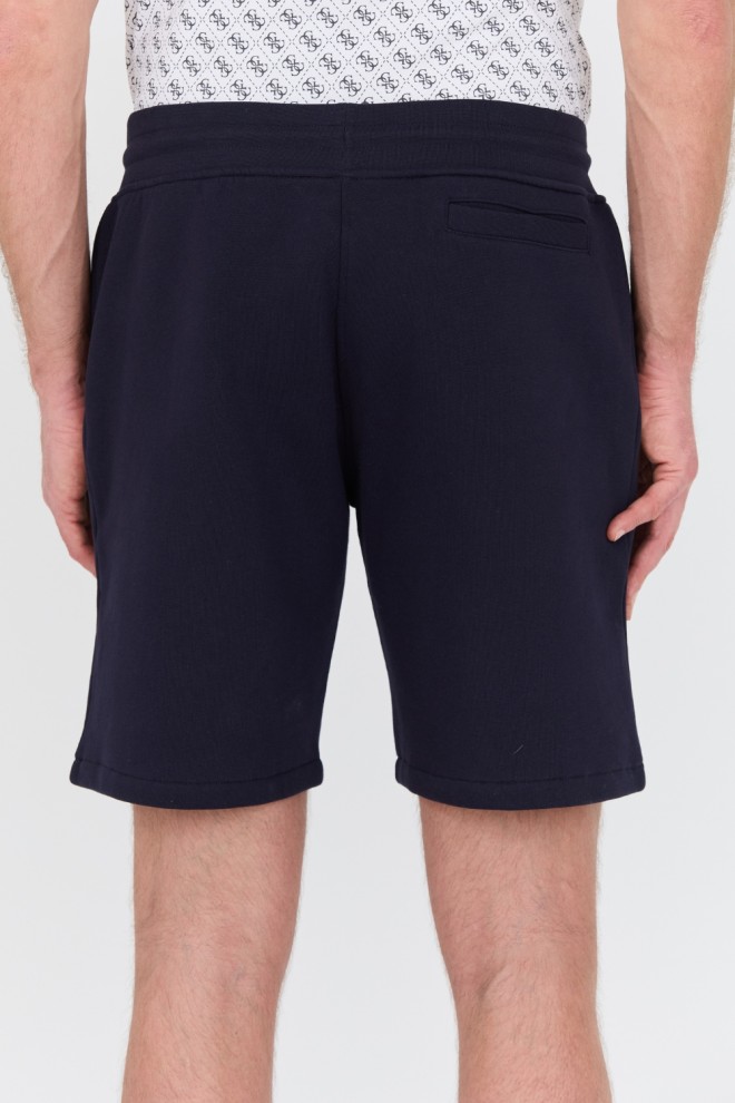 GUESS Navy blue Aldwin shorts