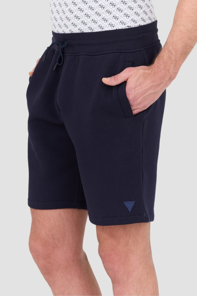 GUESS Navy blue Aldwin shorts