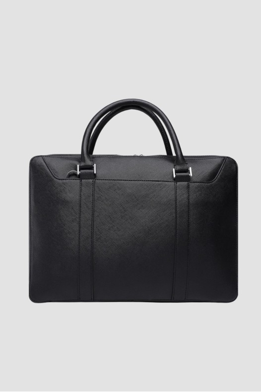 GUESS Black Parma briefcase