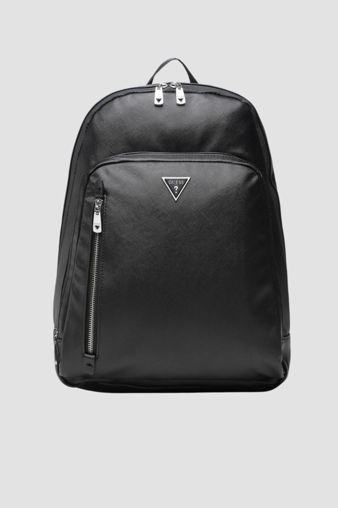 GUESS Black Milano Backpack