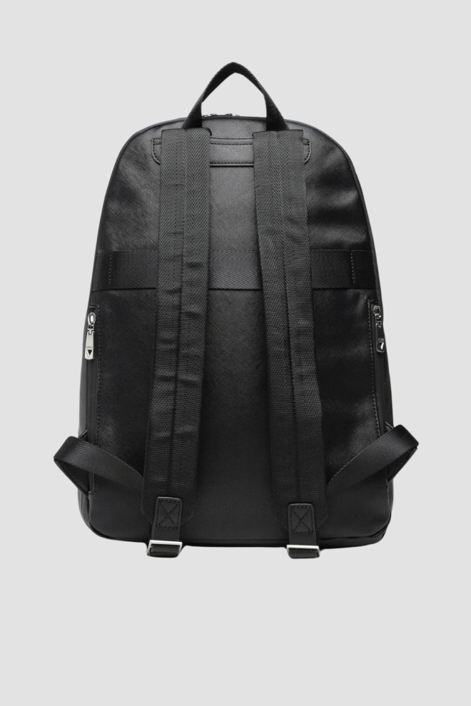 GUESS Black Milano Backpack