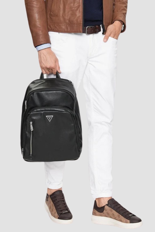 GUESS Black Milano Backpack