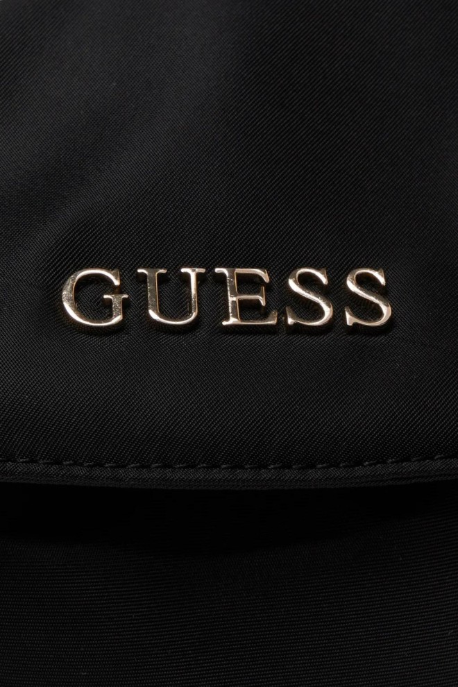 GUESS Czarny plecak Backbag