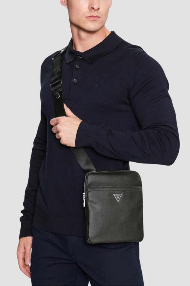 GUESS Geantă neagră Milano