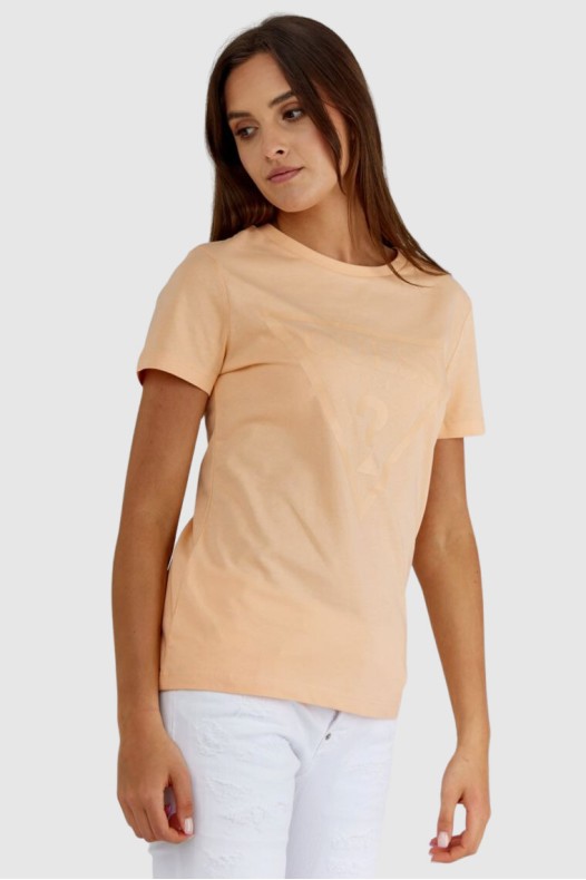 GUESS Peach women's t-shirt...