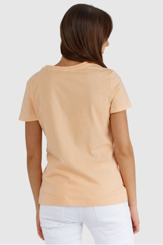 GUESS Peach women's t-shirt...