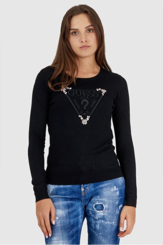 GUESS Black women's sweater...