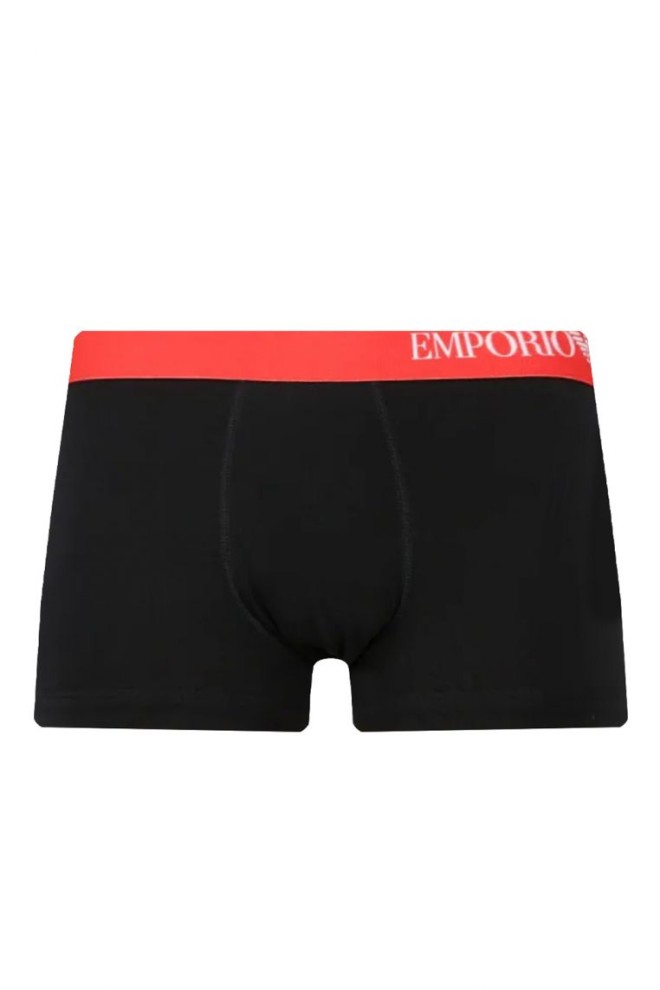 EMPORIO ARMANI Boxer shorts 3 pack black / colored rubber