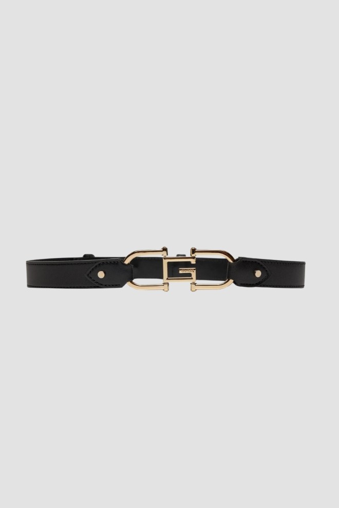 GUESS Black Nelka Belt