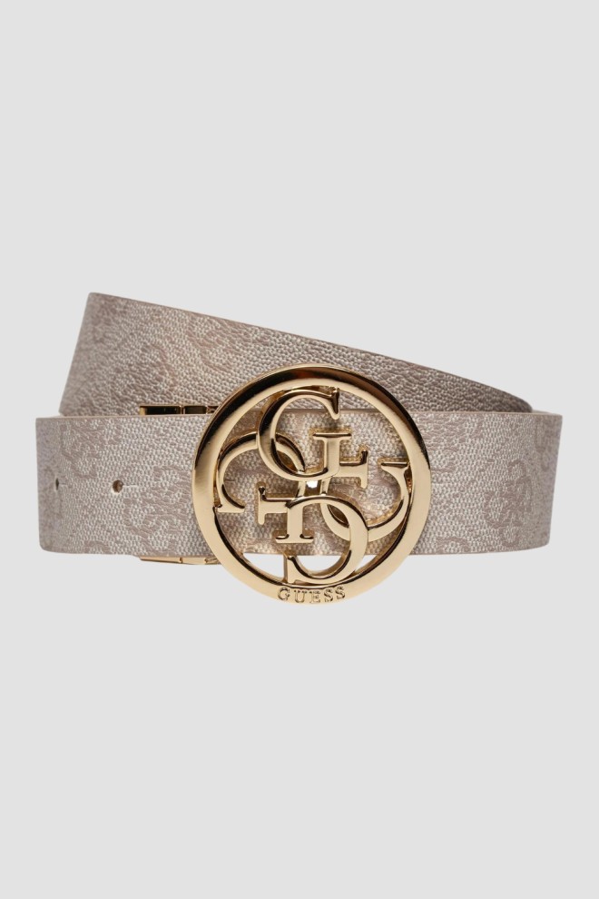 GUESS Beige Noelle Belt