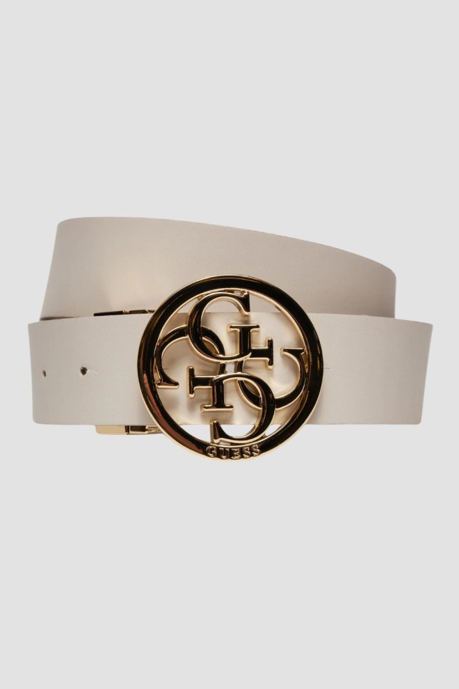 GUESS Beige Noelle Belt