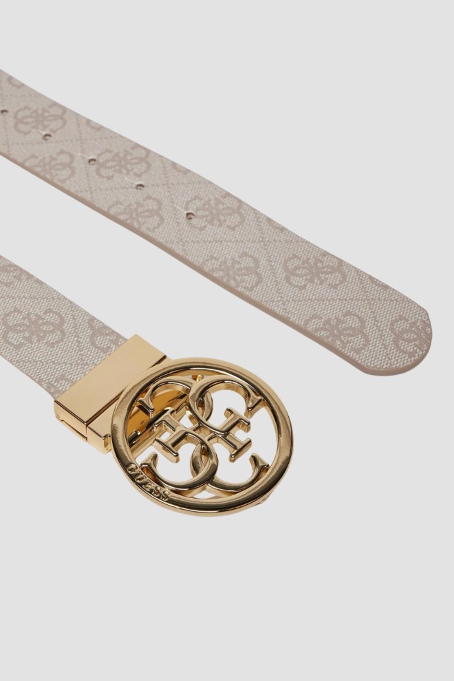 GUESS Beige Noelle Belt