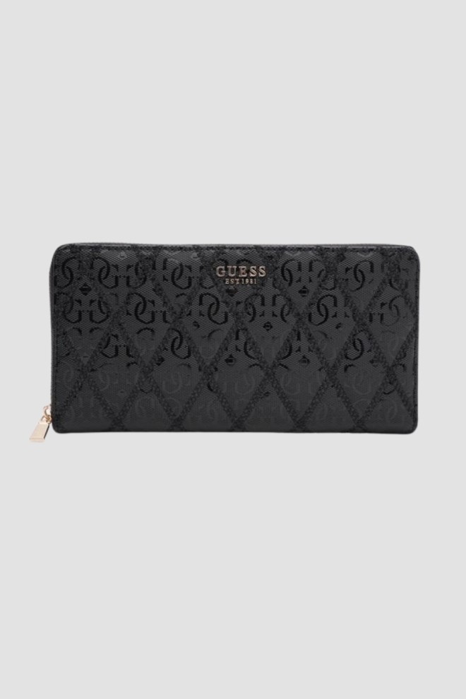 GUESS Black Adi Wallet