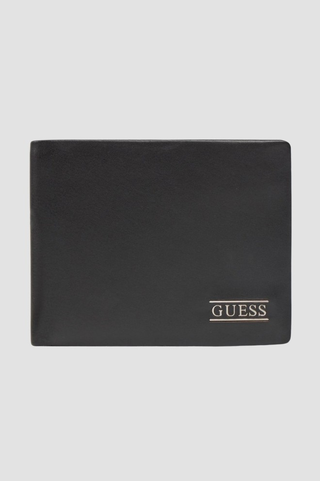 GUESS Black New Boston Wallet