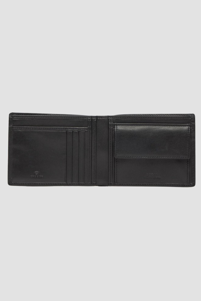 GUESS Black New Zurigo Wallet