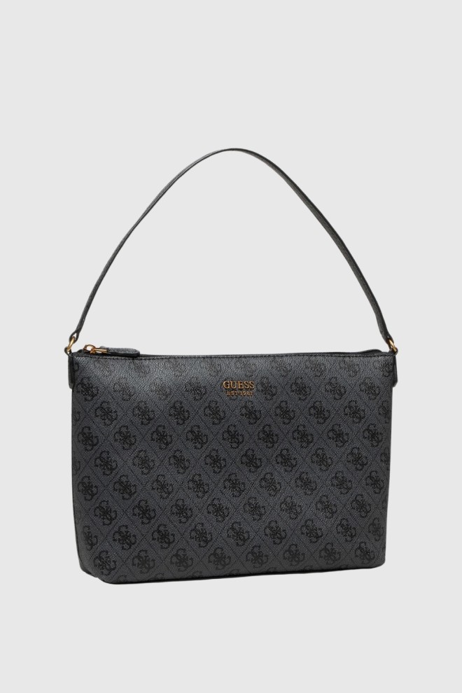 GUESS Grey Eco Brenton shopper bag