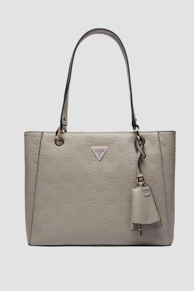 GUESS Grey Jena shopper bag