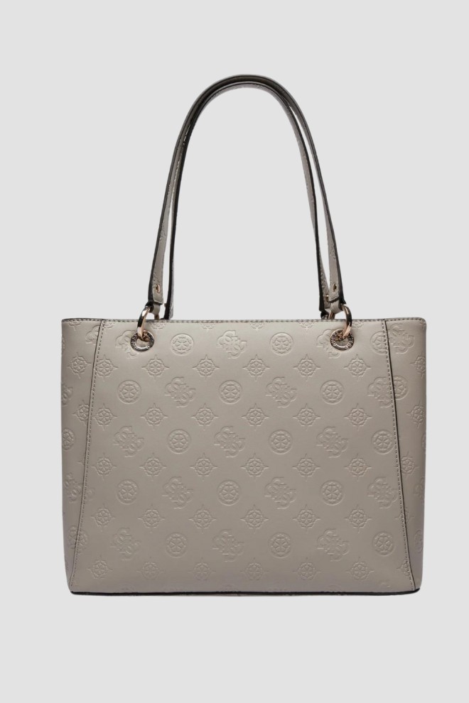 GUESS Grey Jena shopper bag