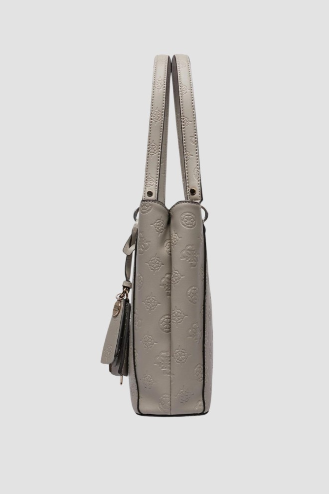 GUESS Grey Jena shopper bag