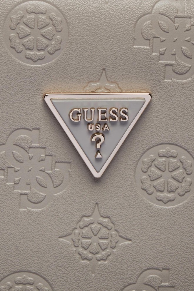 GUESS Grey Jena shopper bag