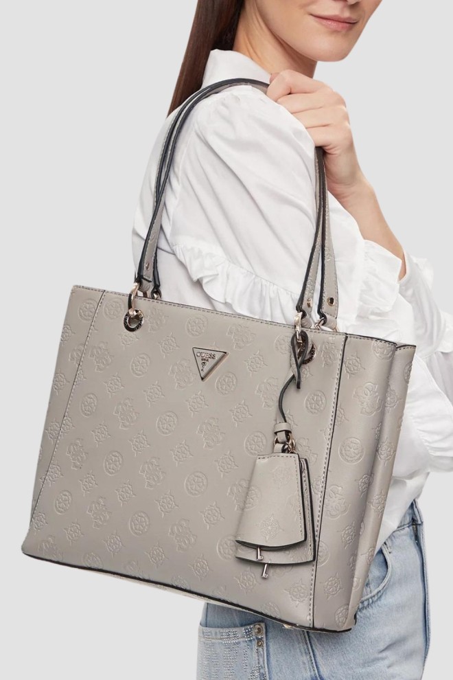 GUESS Grey Jena shopper bag