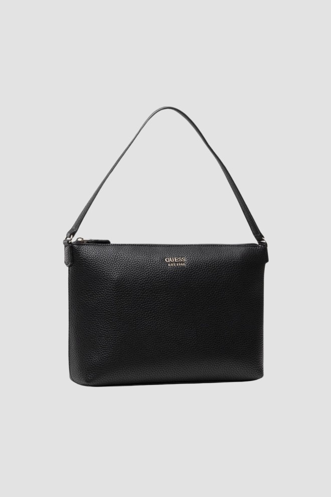 GUESS Black reversible Brenton shopper bag