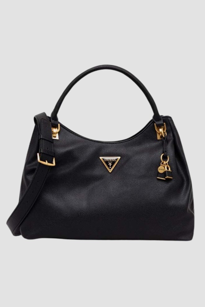 GUESS Geantă de mână Cosette neagră