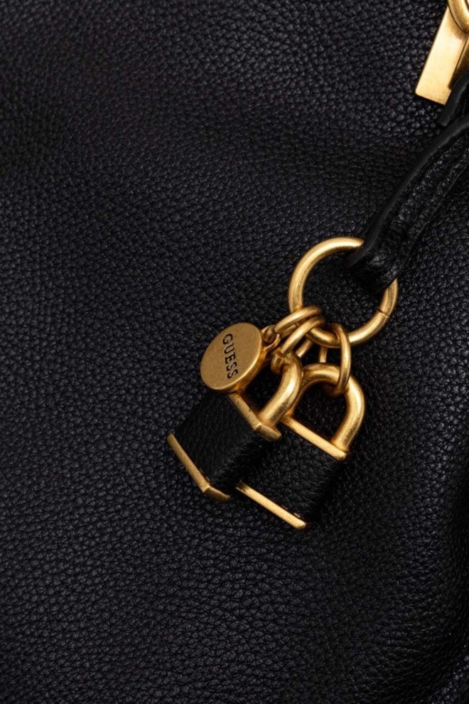 GUESS Geantă de mână Cosette neagră