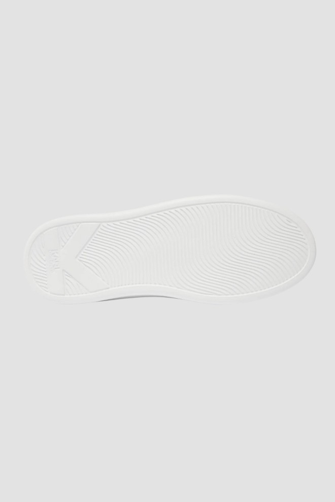KARL LAGERFELD White Kapri Nft Lo Lace sneakers