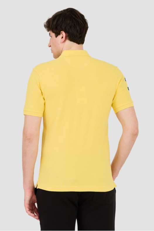 LA MARTINA Polo galben...