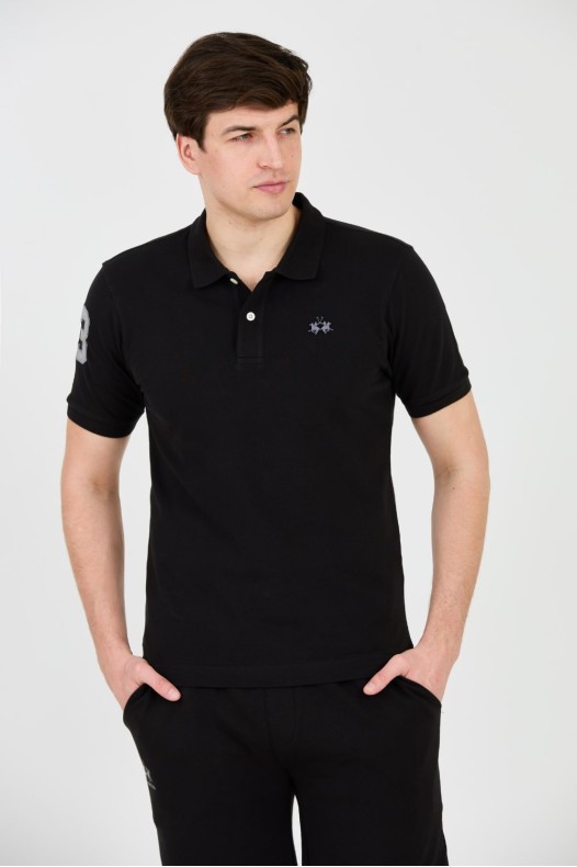 LA MARTINA Polo negru...