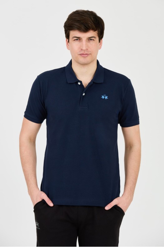 LA MARTINA Polo albastru...